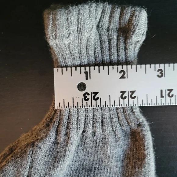 Swiss army wool trigger mittens - Picture 6 of 7